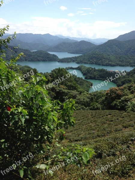 Taiwan Taipei Thousand-island Lake Rock Anchor Free Photos