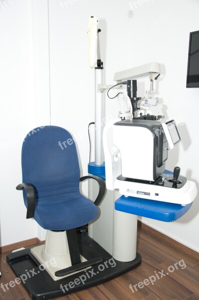 Unit Eye-check Eye Exam Rutine Eye Test Free Photos