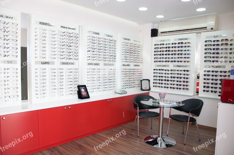 Display Eye Optician Eyesight Optometrist