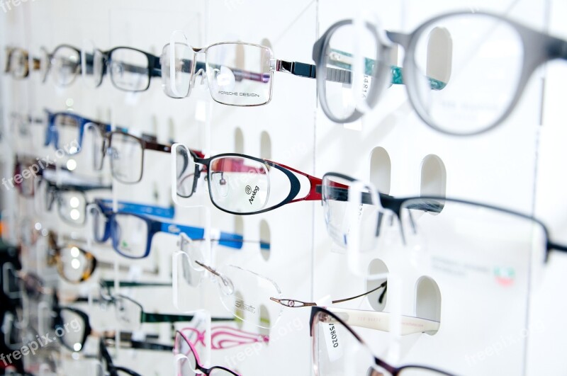 Optical Store Display Eyesight Eye