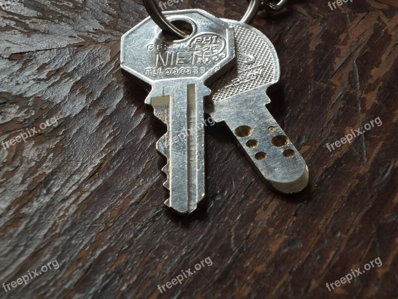 Keys Set Of Keys Key Chain Locksmith Security