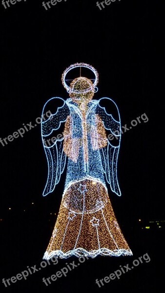 Christmas Angel Decoration Xmas Christianity