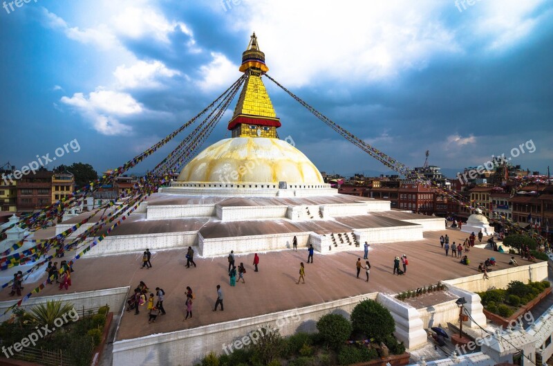 Temple Hindu Nepal Hinduism Holy