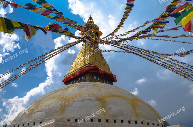 Temple Hindu Religion Mountain Holy