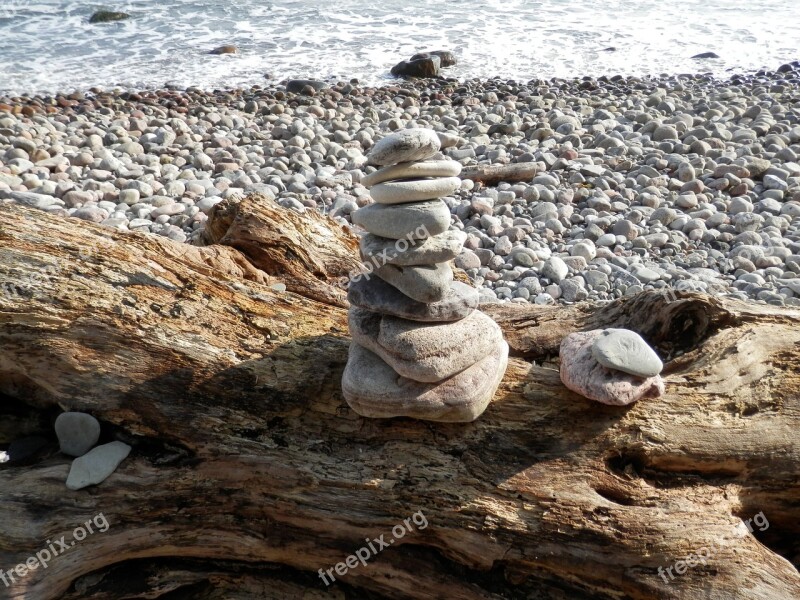 Cairn Bank Baltic Sea Nature Steinmann