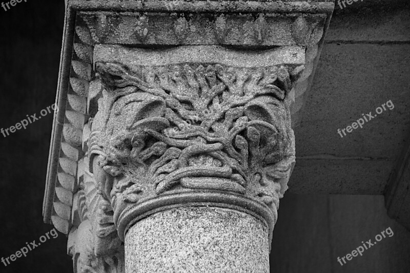 Column Pierre History Ruins Monument