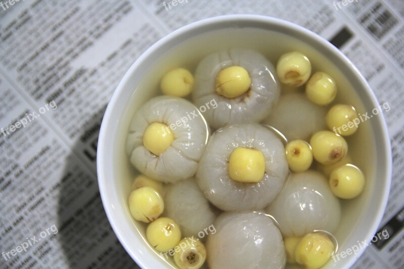 Vietnam Porridge Longan Lotus Seed Free Photos