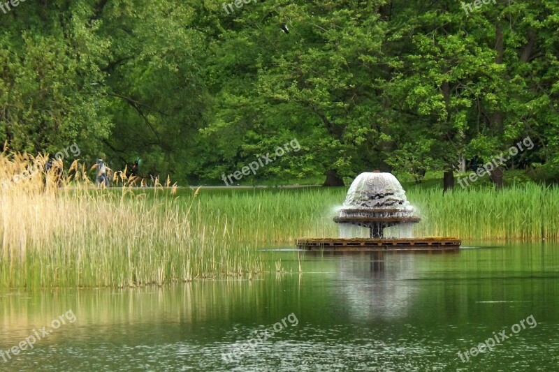 Fountain Park Water Garden Britz Garden