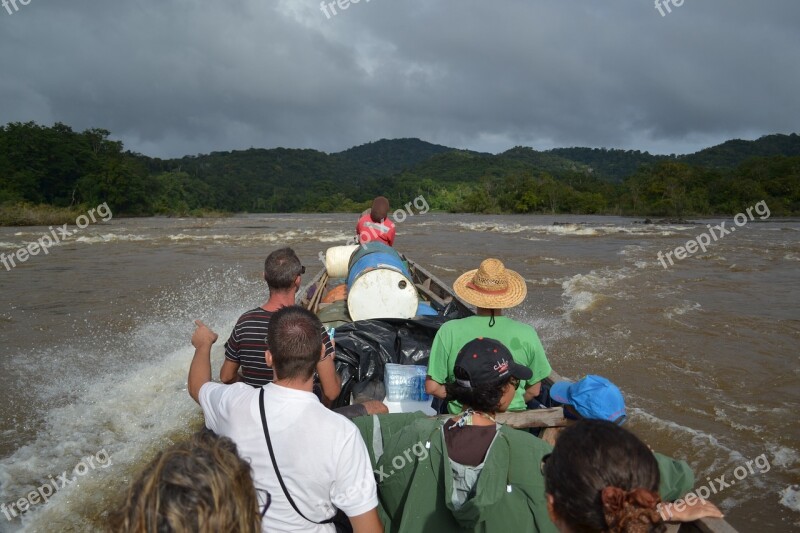 River Maroni Guyana Suriname Nature