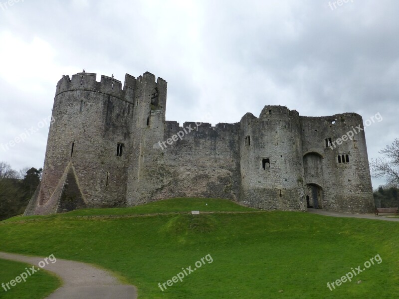 Chepstow Castle Wales History Fortress