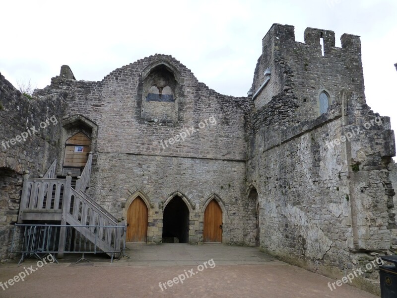 Chepstow Castle Wales History Fortress