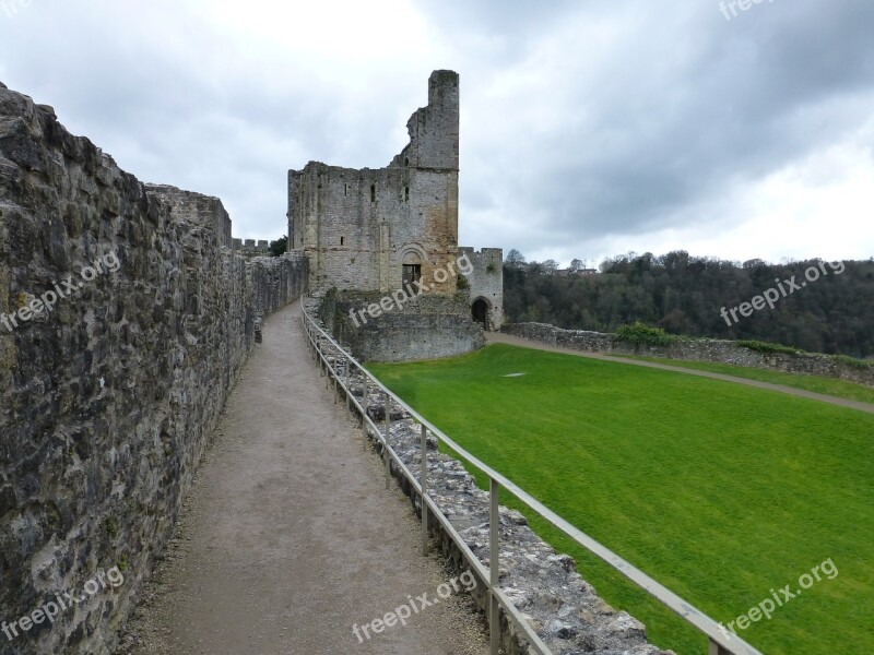 Chepstow Castle History Fortress Tower