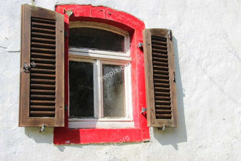 Window Old Window Facade Shutter Atmosphere