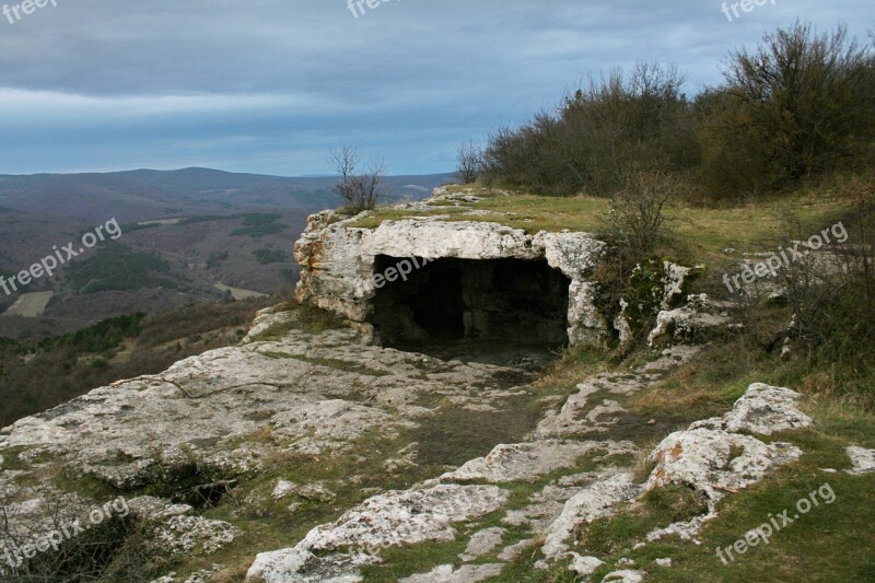 Mangup Fortress Crimea Cave City Sights