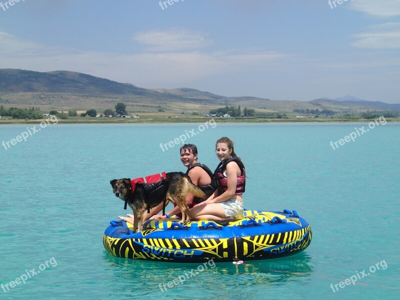 Boat Boating Lake Blue Water