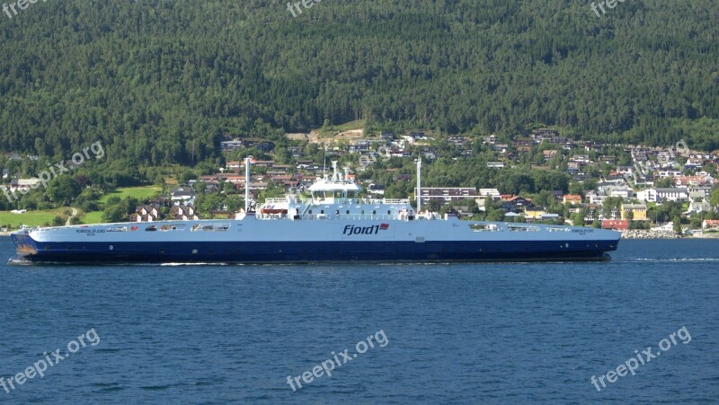 Ferry Moldefjord Tour Free Photos