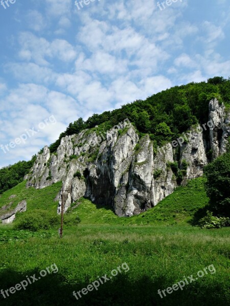 The Founding Fathers Poland Landscape Nature The National Park