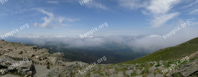 Beskids Mountains Hiking Landscape Poland