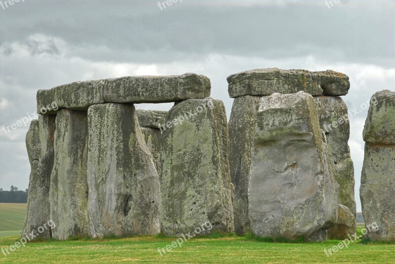 Stonehenge Megalith Ancient Prehistory Unesco