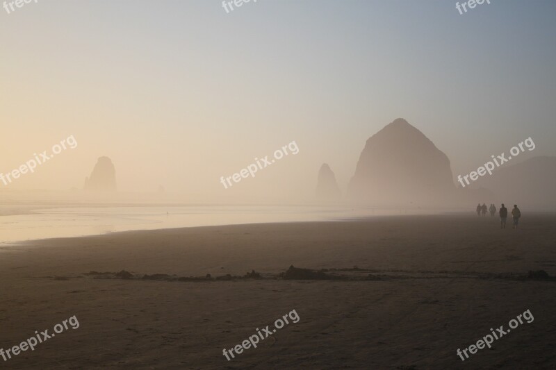 Oregon Coast Cannon Beach Cannon Beach