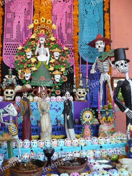 Tradition Mexico Offering Culture Mexican