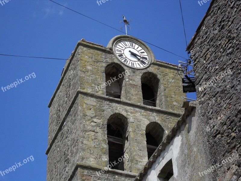 Church Sharp Acute Aude Village Free Photos