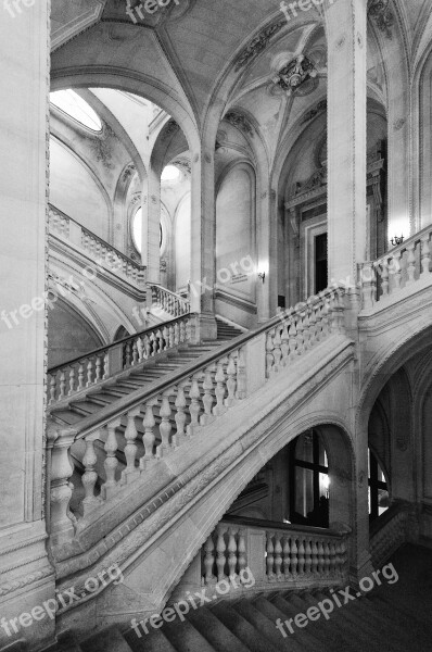 Stiegenhaus Stairs Gradually Staircase Architecture