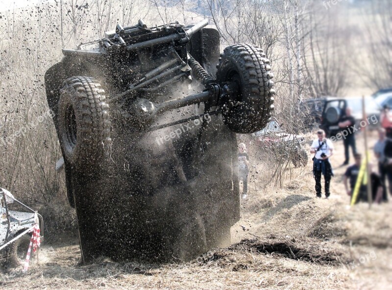 Jeep Off Road 4 X 4 Mud Games