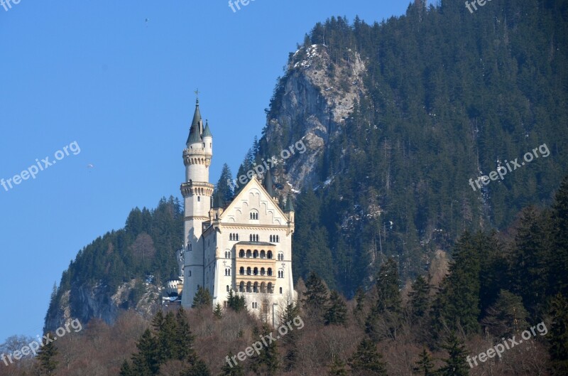 Kristin Castle Fairy Castle Bavaria Allgäu