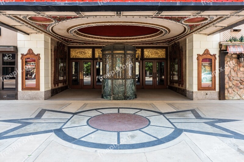 Keith-albee Theatre Theater Huntington West Virginia Front