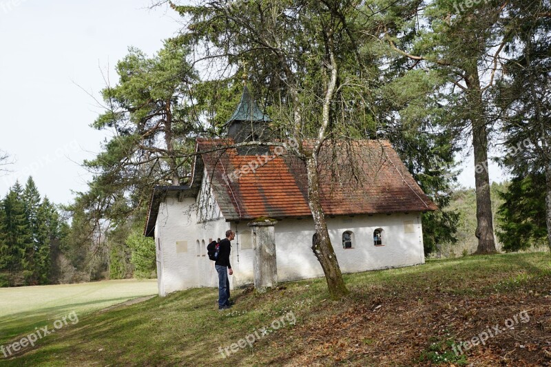 Chapel House Nature Hiking Forest