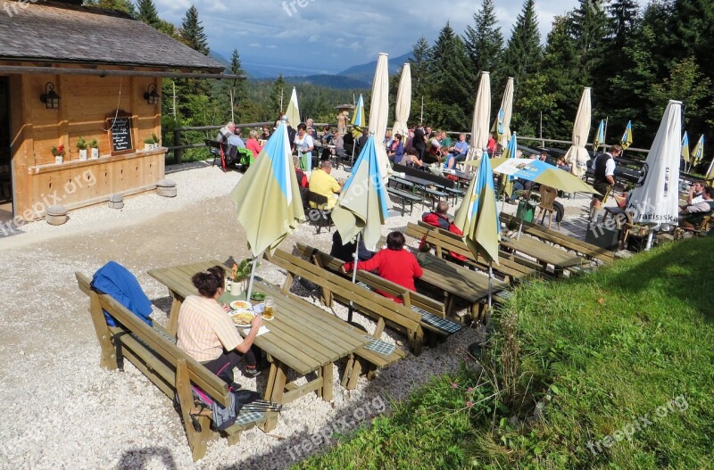 Beer Garden Music Bavaria Tradition Beer