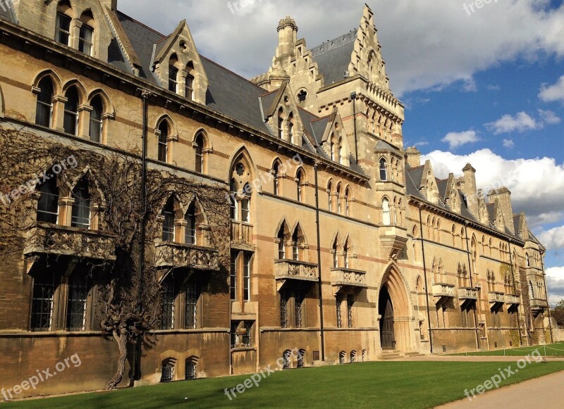 Oxford Christchurch College University Architecture