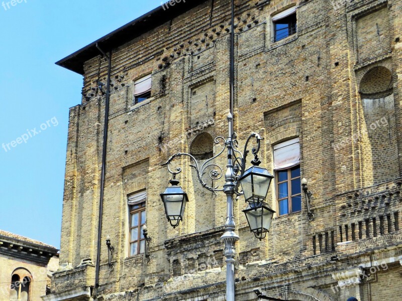 Italy Parma Place Ducal Palace Floor Lamp