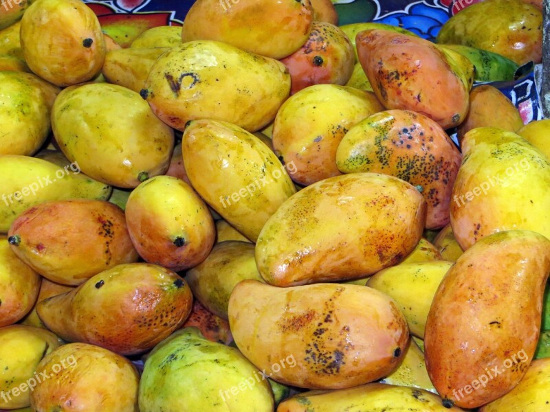 Mexico Mango Market Fruit Exotic