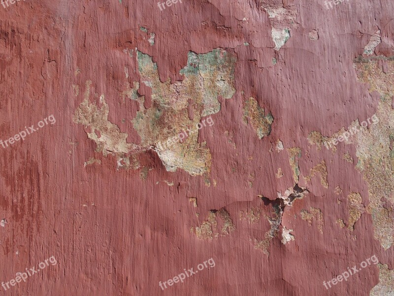 Grunge Wall Texture Brown Red