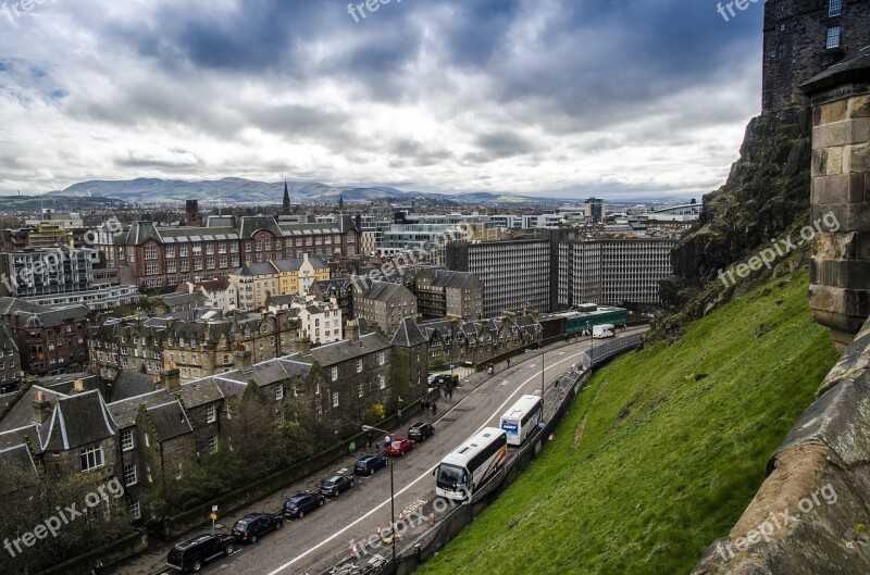 Himmel Edinburgh Cloud Rainy Weather