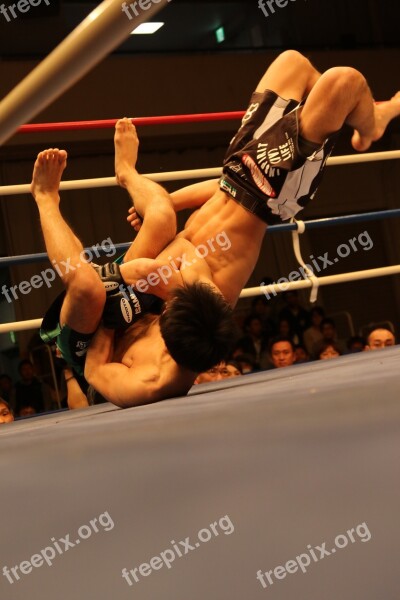 Mma Mixed Martial Arts Shooto Japan Maza Fight