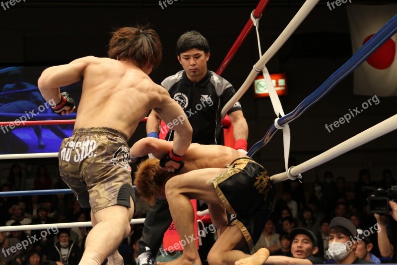 Mma Mixed Martial Arts Shooto Japan Maza Fight