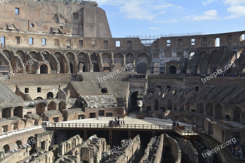 Italy Rom Colosseum Free Photos