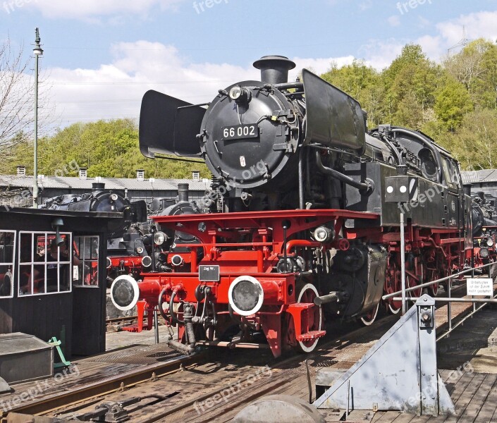 Steam Locomotive Star Museum Bochum Hub