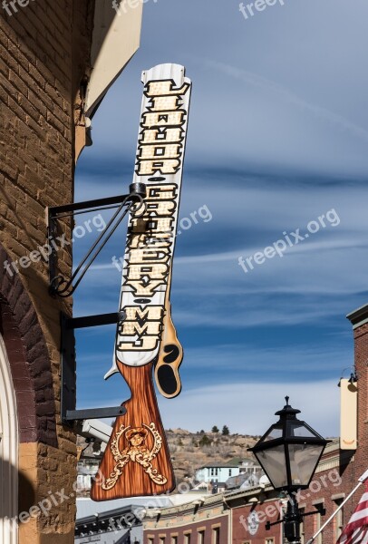 Central City Colorado Cities Urban Building