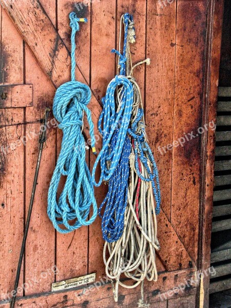 Rope Hdr Wooden Doors Giżycko Fishing Farm