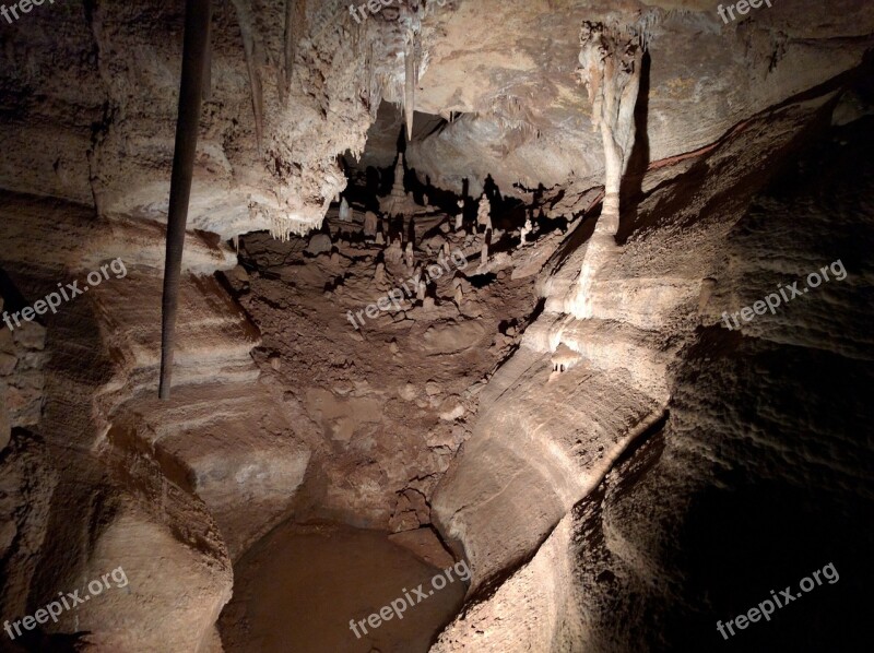 Cave Rock Stone Landform Limestone