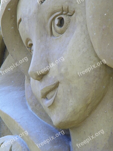 Festival Sand Sculptures The Touquet Disney Character