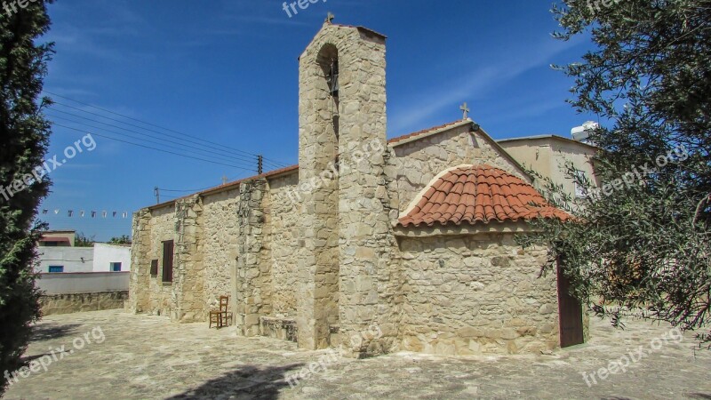 Cyprus Troulli Ayia Marina Church Orthodox