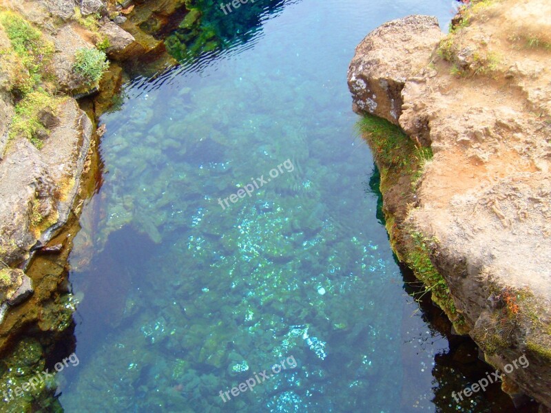 Iceland Thingvellir þingvellir Parliament Water