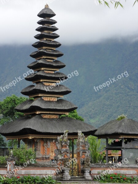 Pura Ulun Sally Solomon Water Temple Temple Bali Indonesia