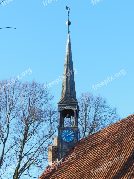 Mecklenburg Historically Church Monument Distinctive