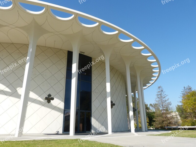 Beckman Auditorium Caltech Auditorium Caltech Campus Pasadena